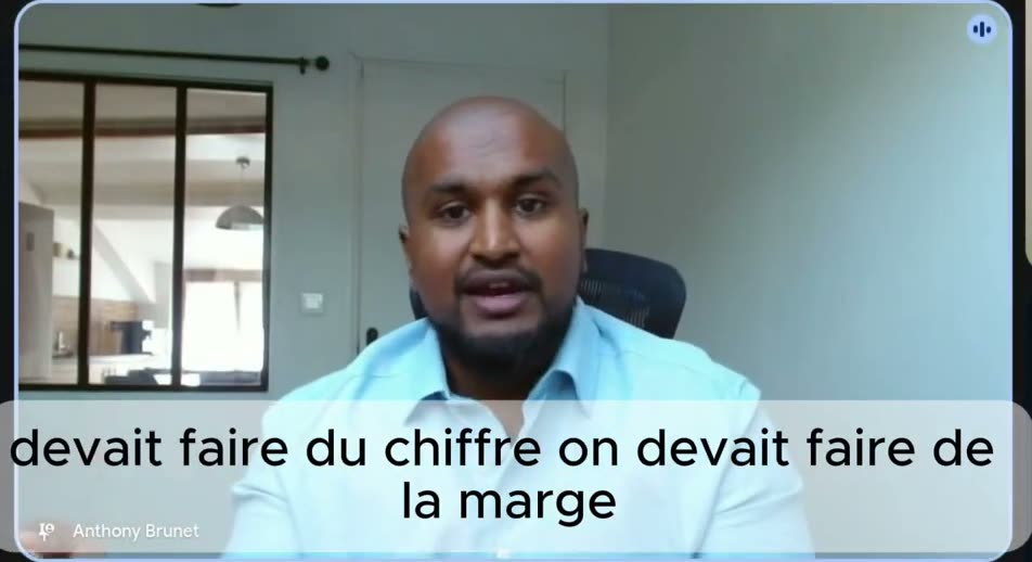 Anthony Brunet — entretien